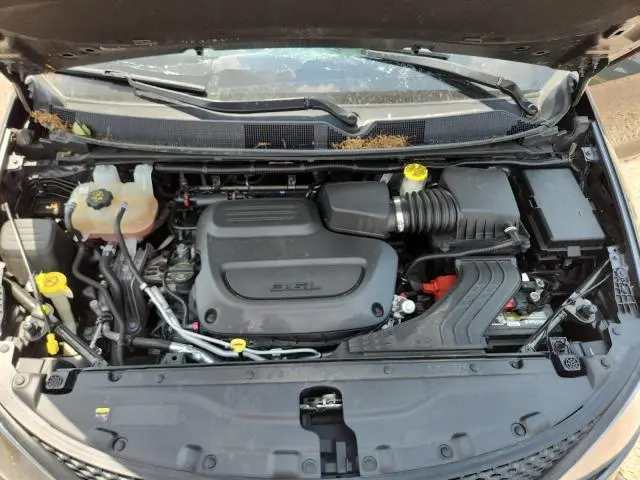 2022 CHRYSLER VOYAGER LX  