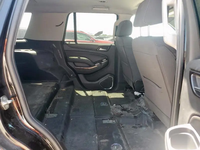 2018 CHEVROLET TAHOE POLICE  