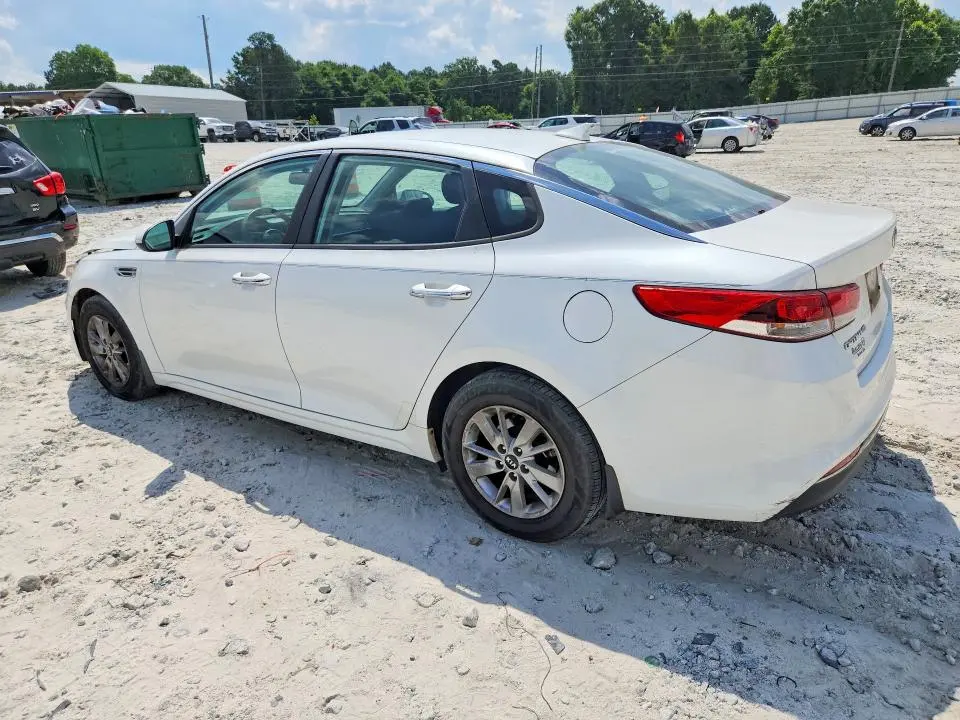 2016 KIA OPTIMA LX  