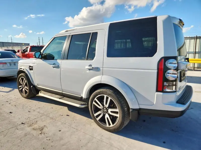 2016 LAND ROVER LR4 HSE LUXURY  