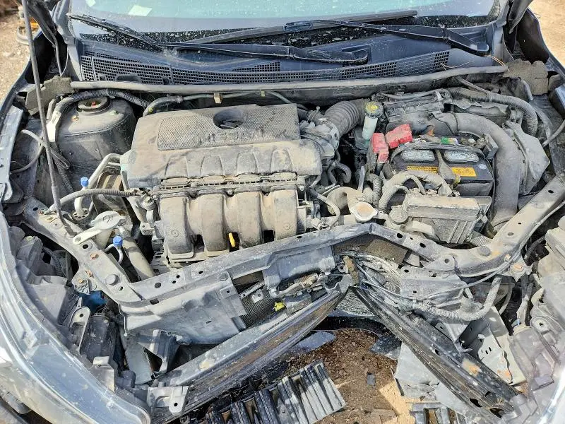 2016 NISSAN SENTRA S  