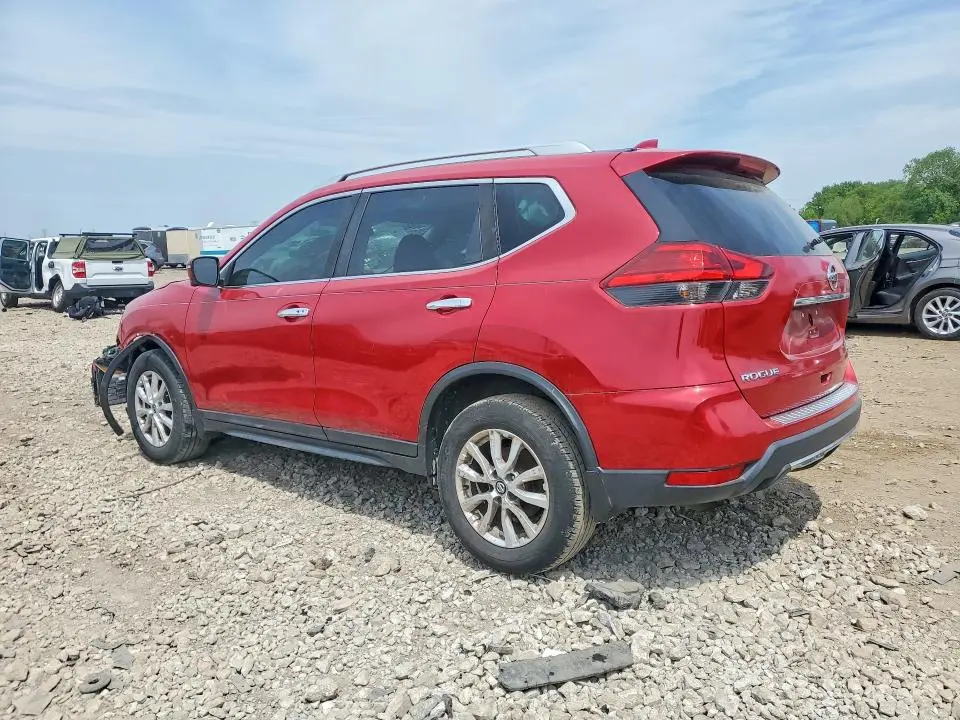 2017 NISSAN ROGUE S  