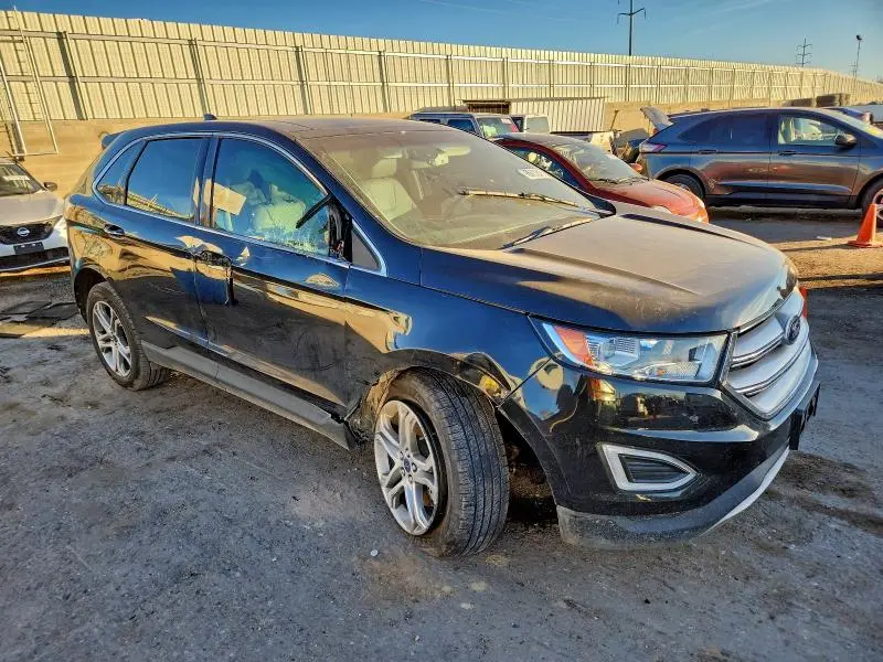 2016 FORD EDGE TITANIUM  