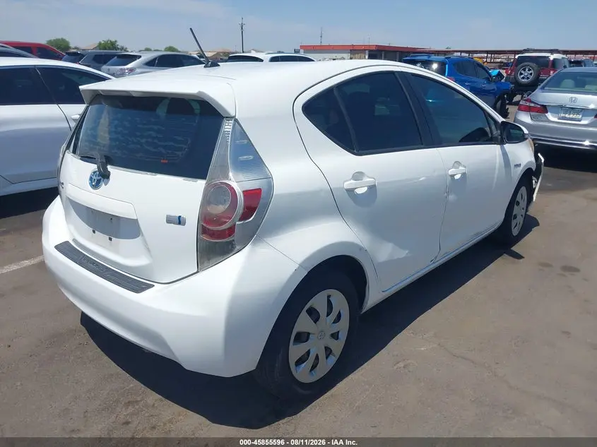 2013 TOYOTA PRIUS C ONE