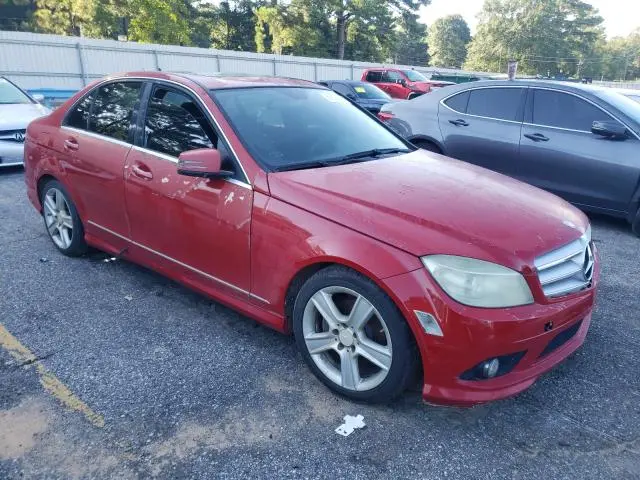 2010 MERCEDES-BENZ C 300  