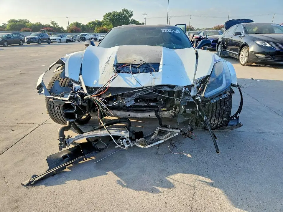 2018 CHEVROLET CORVETTE GRAND SPORT 3LT  