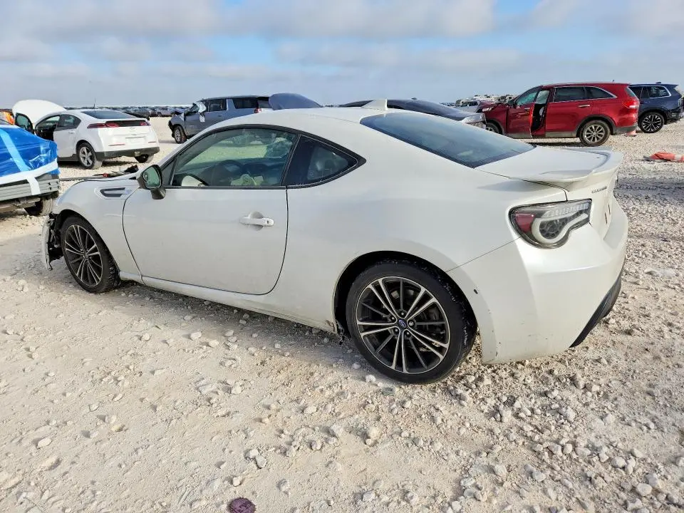 2015 SUBARU BRZ 2.0 LIMITED  