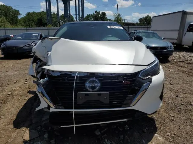 2025 NISSAN SENTRA SR  