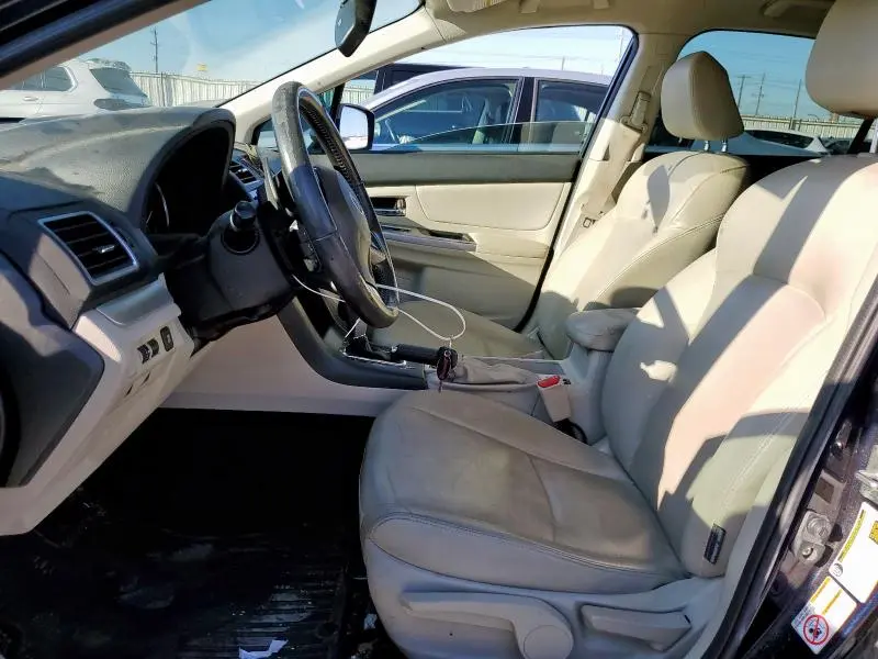 2016 SUBARU IMPREZA SPORT LIMITED  