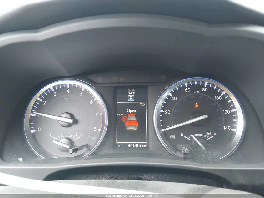 2016 TOYOTA HIGHLANDER XLE V6