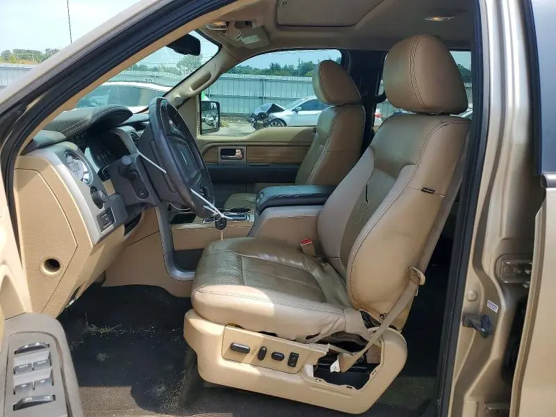2011 FORD F150 SUPERCREW  