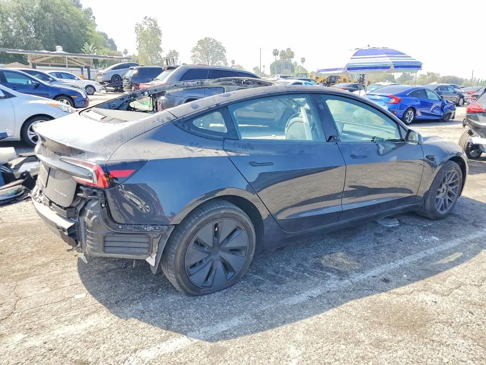 2025 TESLA MODEL 3   