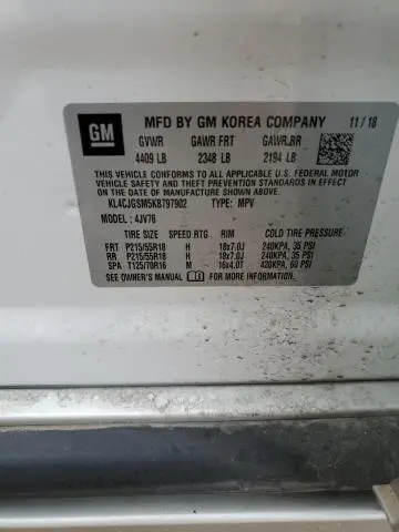 2019 BUICK ENCORE ESSENCE  