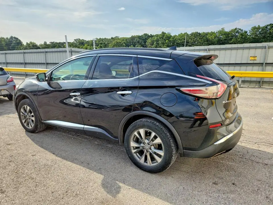 2018 NISSAN MURANO SV  