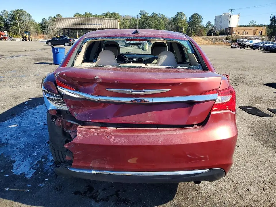 2013 CHRYSLER 200 TOURING  