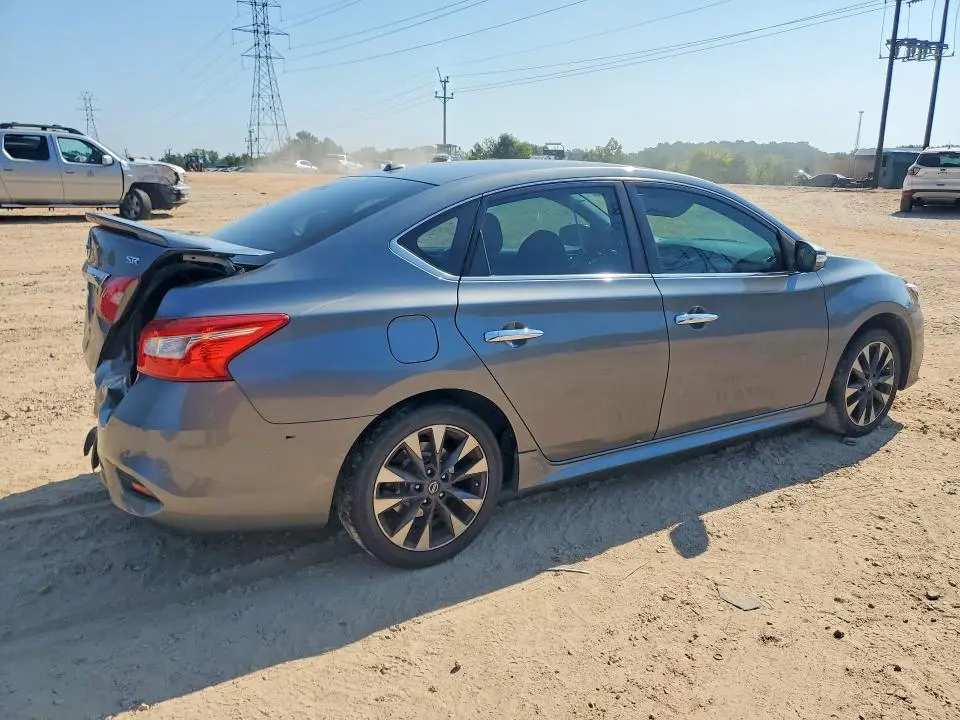 2019 NISSAN SENTRA SR  