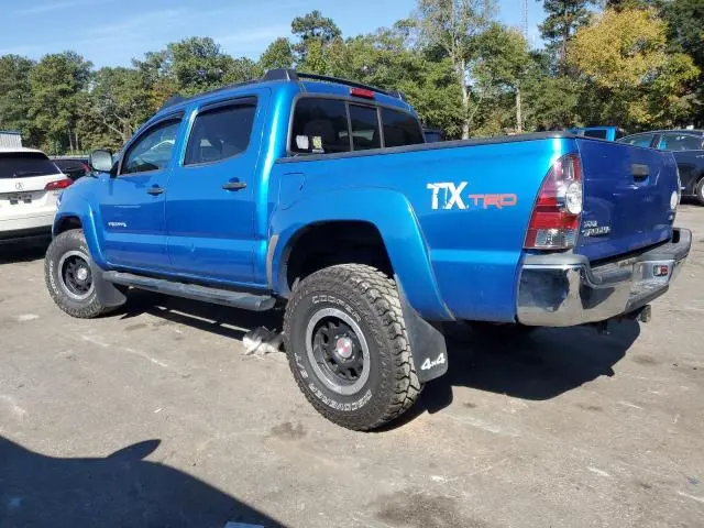 2011 TOYOTA TACOMA DOUBLE CAB  