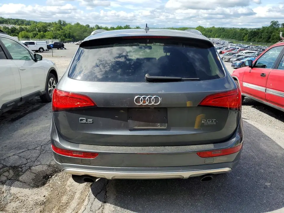 2017 AUDI Q5 PREMIUM PLUS  
