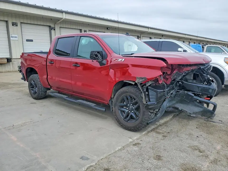 2019 CHEVROLET SILVERADO K1500 LT TRAIL BOSS  