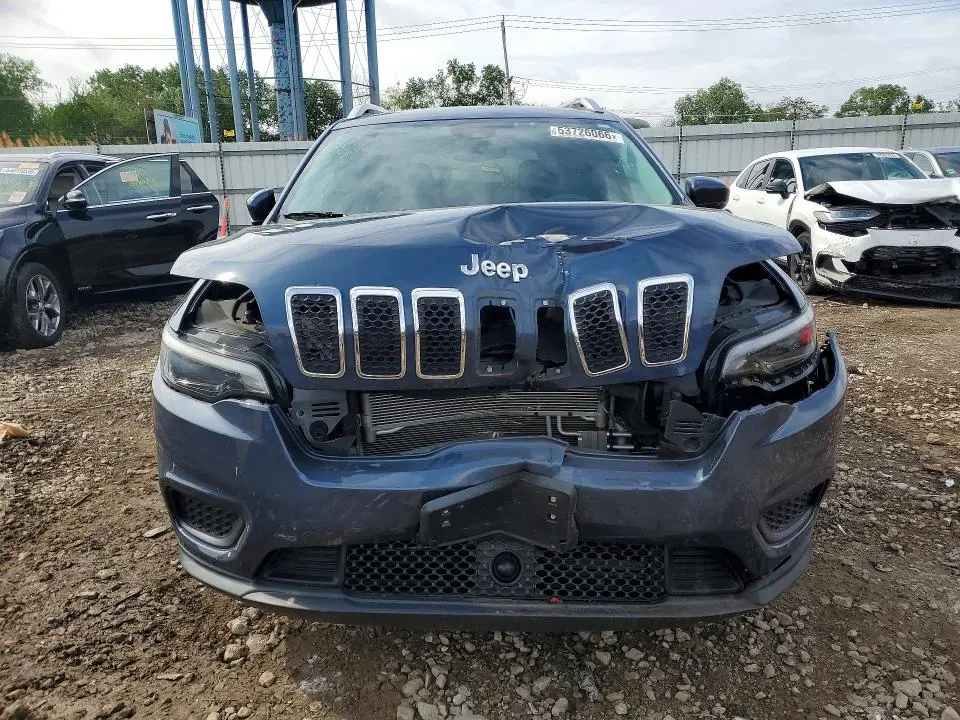 2021 JEEP CHEROKEE LATITUDE  