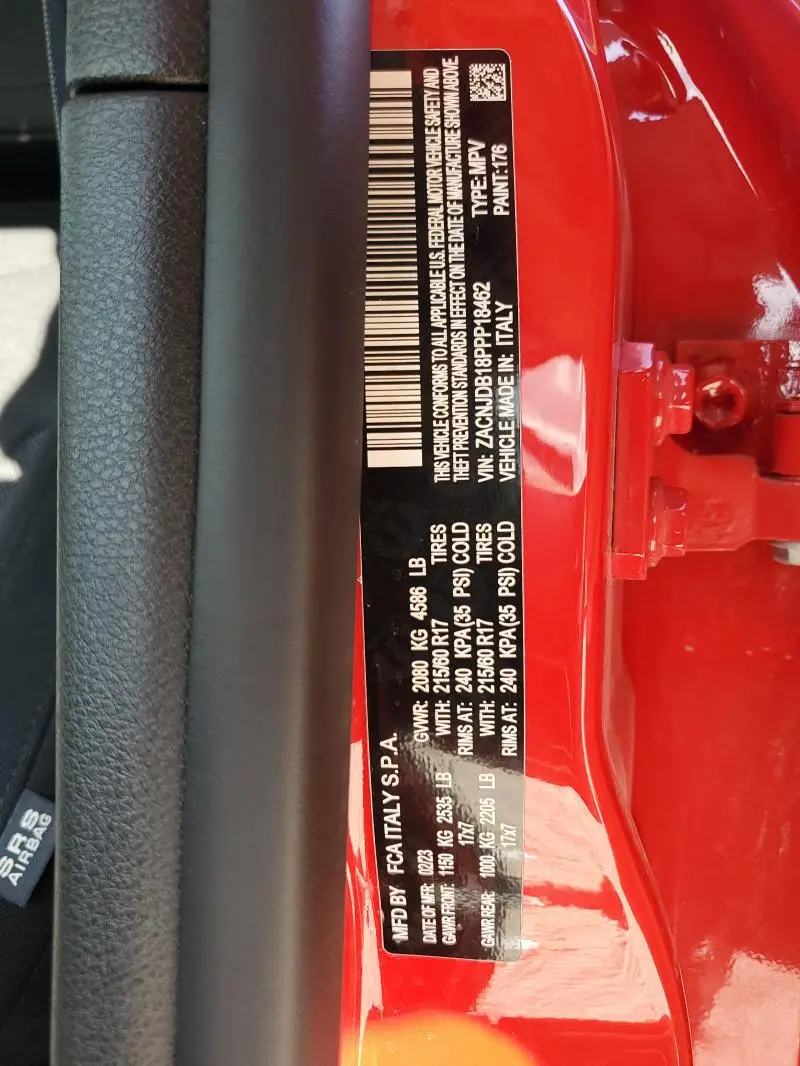 2023 JEEP RENEGADE LATITUDE  