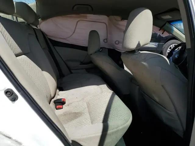 2015 HONDA CIVIC SE  