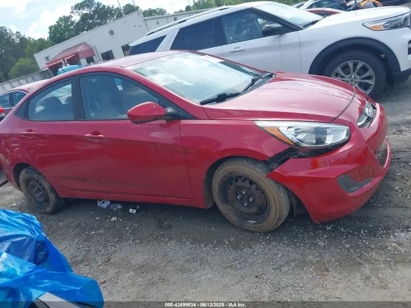 2017 HYUNDAI ACCENT SE