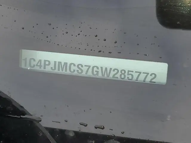 2016 JEEP CHEROKEE LATITUDE  