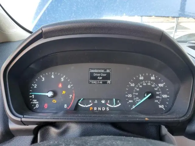 2021 FORD ECOSPORT S  