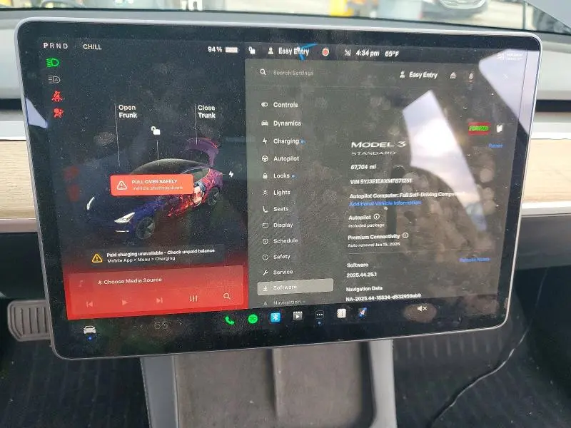2021 TESLA MODEL 3   