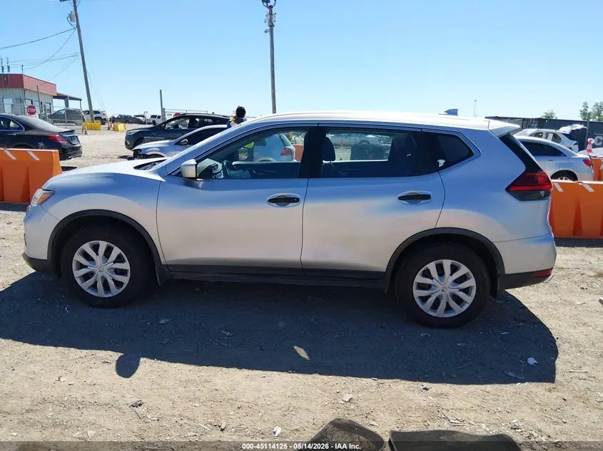 2017 NISSAN ROGUE S