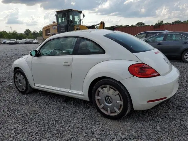 2013 VOLKSWAGEN BEETLE   