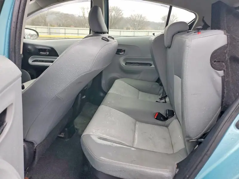 2014 TOYOTA PRIUS C FOUR  