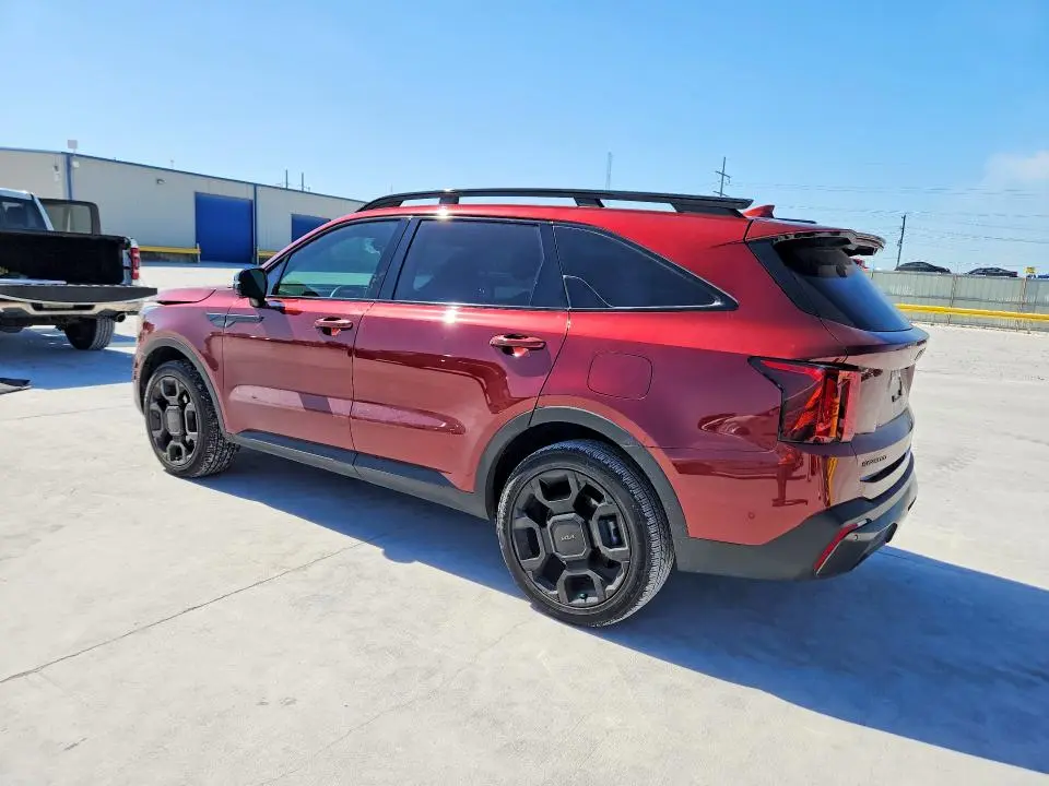 2025 KIA SORENTO X-LINE SX PRESTIGE  