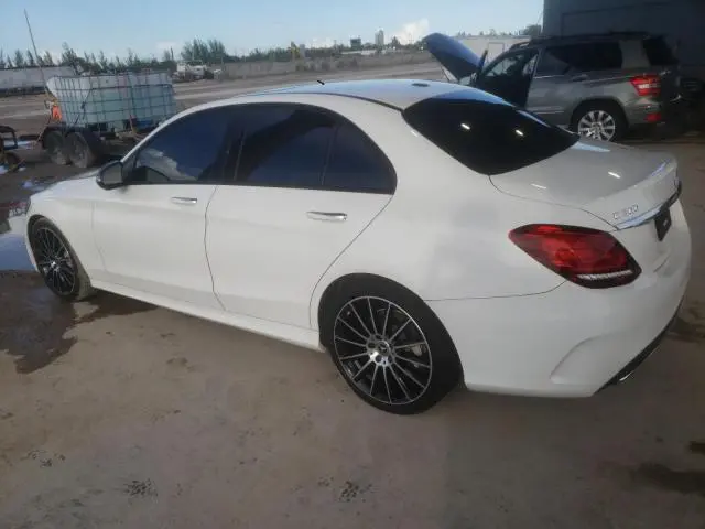 2019 MERCEDES-BENZ C 300  