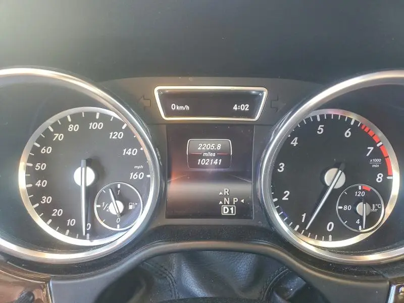 2015 MERCEDES-BENZ ML 350  