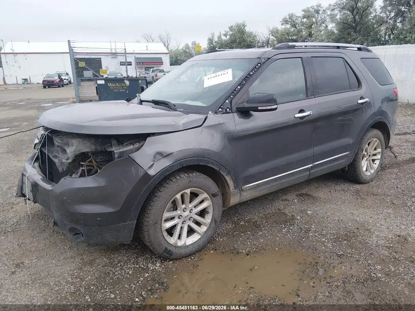 2015 FORD EXPLORER XLT