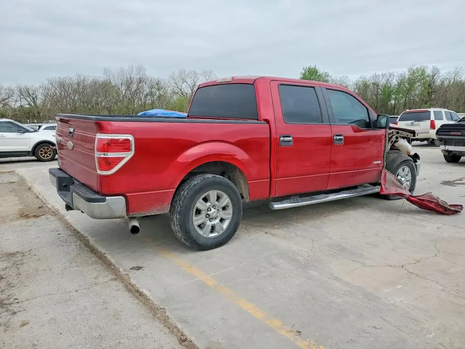 2012 FORD F150 SUPERCREW  