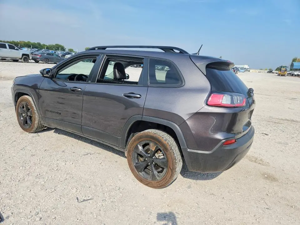 2021 JEEP CHEROKEE LATITUDE PLUS  