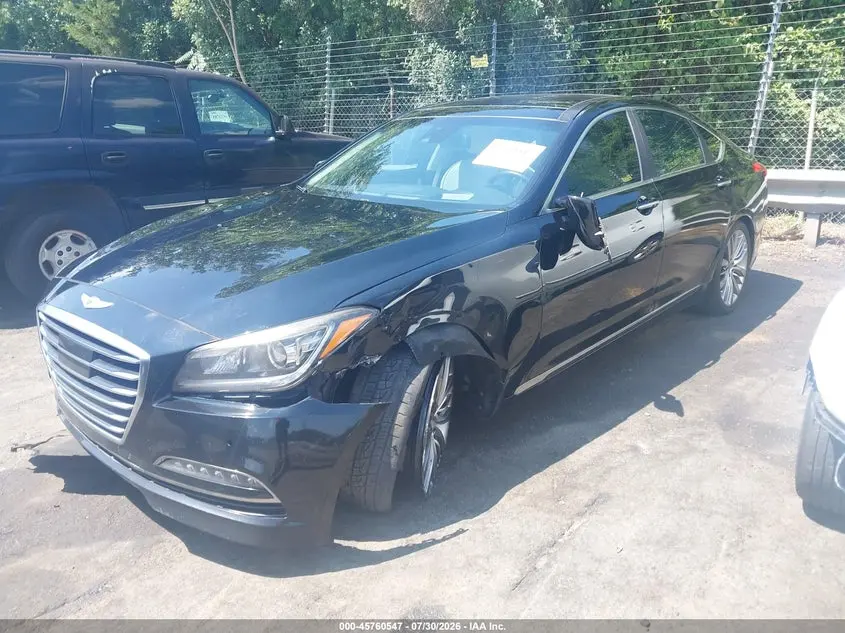 2015 HYUNDAI GENESIS 5.0
