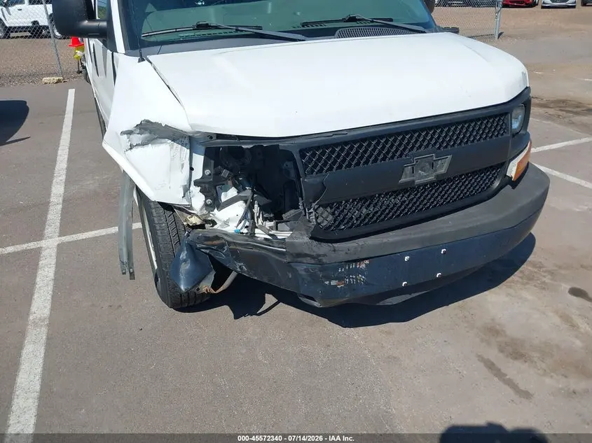 2012 CHEVROLET EXPRESS 1500 WORK VAN