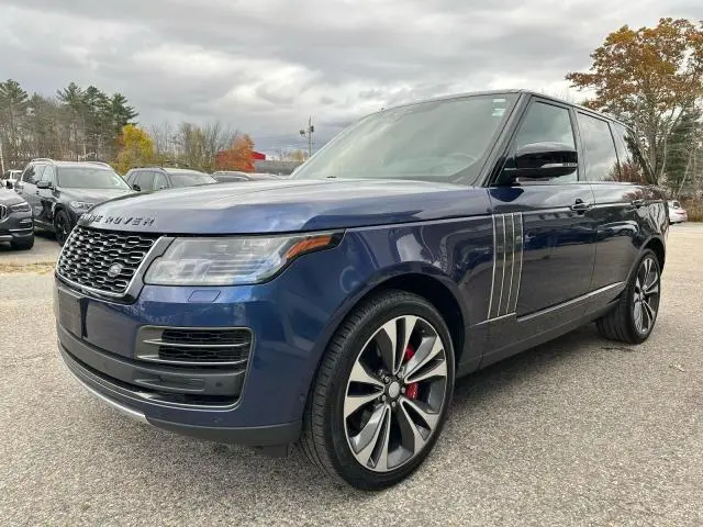2021 LAND ROVER RANGE ROVER SV AUTOBIOGRAPHY DYNAMIC  