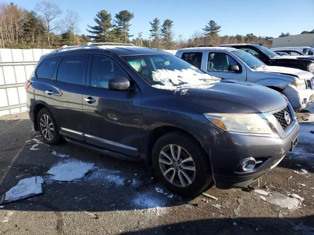 2014 NISSAN PATHFINDER S  