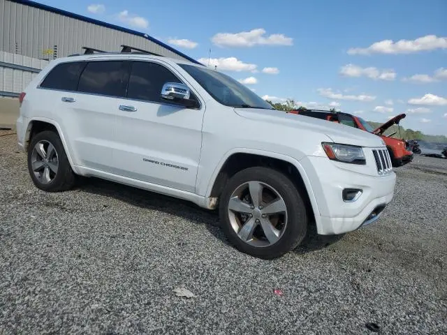 2014 JEEP GRAND CHEROKEE OVERLAND  
