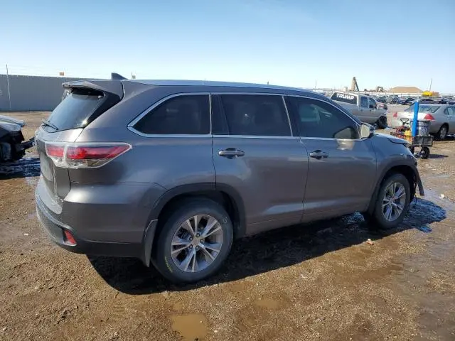 2015 TOYOTA HIGHLANDER XLE  
