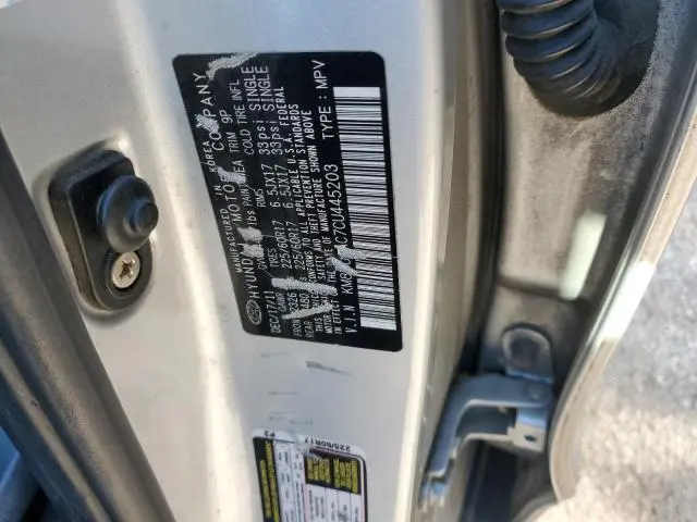 2012 HYUNDAI TUCSON GLS  