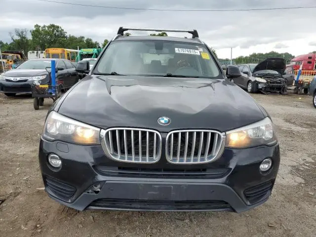 2017 BMW X3 XDRIVE28I  