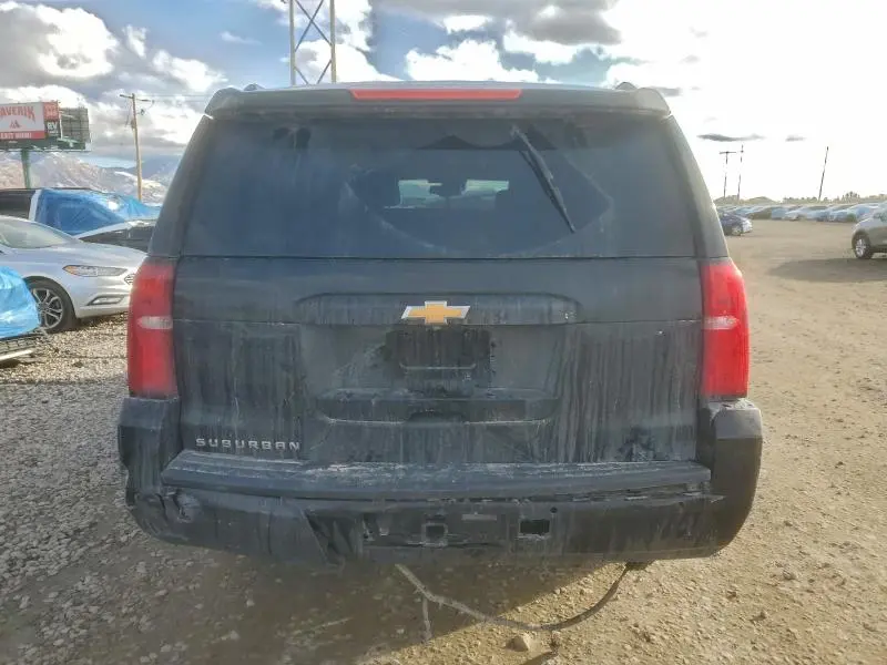 2020 CHEVROLET SUBURBAN K1500 LT  