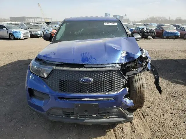 2023 FORD EXPLORER POLICE INTERCEPTOR  