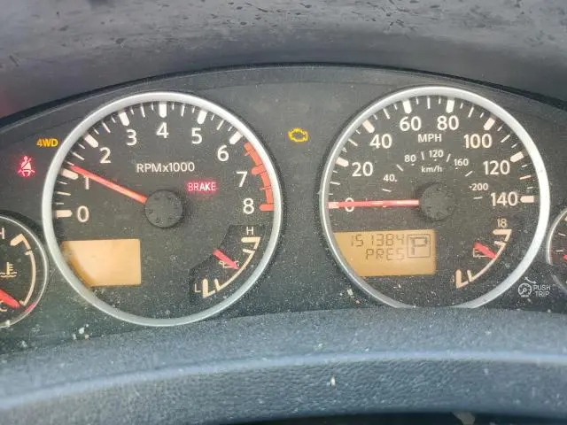 2012 NISSAN PATHFINDER S  